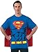 Rubie's Costume Co Men's Dc Comics Superman T-Shirt With Cape