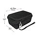 Khanka Hard Travel Case for Silver Shaver
