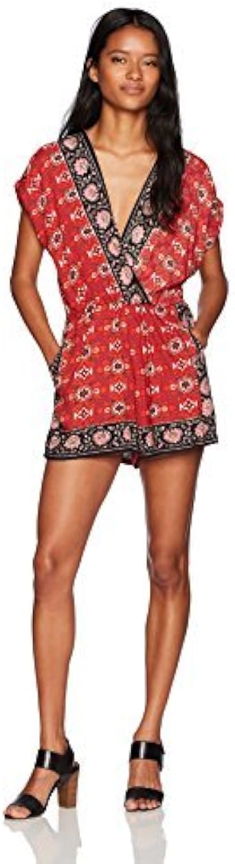red romper amazon