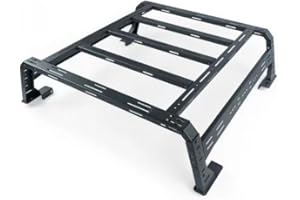 U-Guard UBR-J Modular Structure Overland Rack for 2019-2025 Ford Ranger 5ft Bed Only