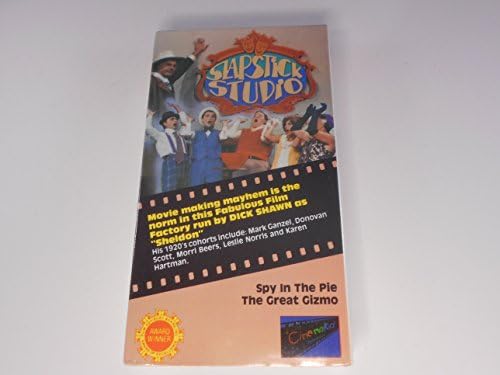 Slapstick Studio - Spy in the Pie and the Great Gizmo