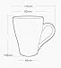 Ceramic Mug Blue And White Porcelain Coffee Mug Tea Cup