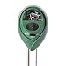 Soil Moisture Meter 3 in 1 Soil Test Kit Gardening Tools for PH Light Plant Tester for Home Farm Lawn Indoor Outdoor Soil Illuminance Tester(Green)thumb 2