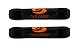 OrthoStep Cotton Flat Dress Thin Shoelaces - 100 Percent Cotton Dress Shoe Laces 2 Pair Pack - Made in the USA