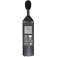 Testo 0563 8155 Sound Level Meter, +32 to +130 dB Range, +/-1.0 dB Accuracy, 0.1 dB Resolution