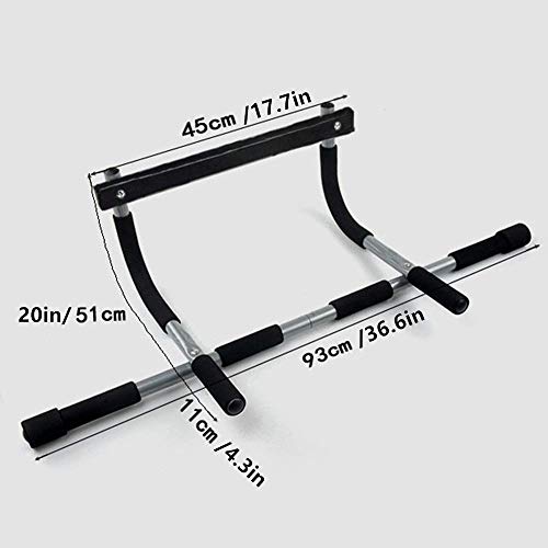 SanQing Pullup Bar,MultiGrip ChinUp/PullUp Bar,Iron Gym Total Upper