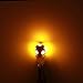 Hercoo Pack of 5pcs 168 W5W T10 5050 SMD LED Bulb Roof Cab Marker for 99-14 Ford Pickup - Amber