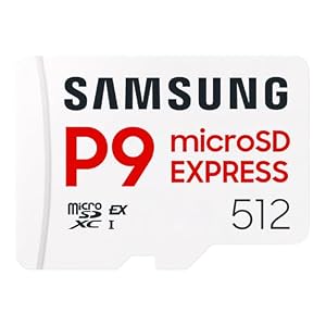 Samsung(サムスン) マイクロSD Expressカード 512GB Nintendo Switch2 動作確認済 MB-MK512T-IT/EC