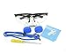 Zinnor (FBA) Dentist Dental Surgical Medical Binocular Loupes 2.5X 420mm Optical Glass Loupe - Black
