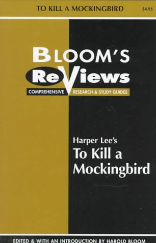 Harper Lee's to Kill a Mockingbird (Bloom's Notes)