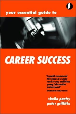 Your Essential Guide To Career Success Amazon Co Uk Sheila