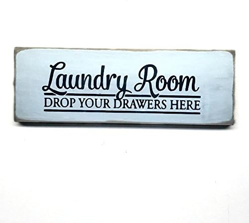 Laundry Room Sign, Wooden Sign