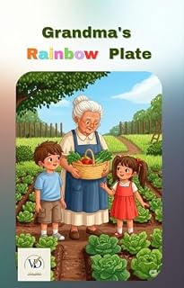 Livro Grandma's rainbow plate