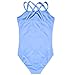 Arshiner Girls Gymnastic Ballet Leotard Crisscross Straps Back Hollow Out Dance Outfits Camisole Tank Unitards
