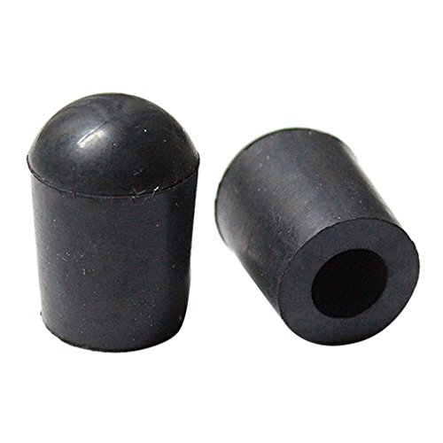 Blesiya 2x End Pin Rubber Tip Upright Bass 10mm Double Bass Endpin Parts Accessories - Thumbnail 5