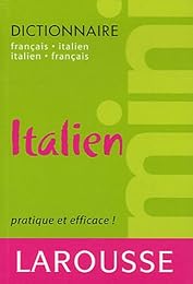Mini dictionnaire français-italien, italien-français