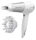 Rowenta Powerline Plus Beauty - Secador de cabello, 2300 W, función Ionic, 2 posiciones de velocidad y 3 de temperatura