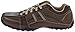 Skechers USA Men's Citywalk Malton Oxford Sneaker,Brown,9 M US
