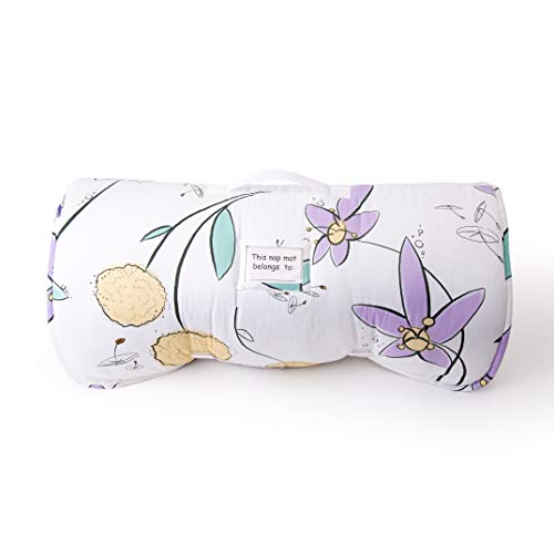 image for JumpOff Jo - Little Jo's Toddler Nap Mat - Children Sleeping Bag with 