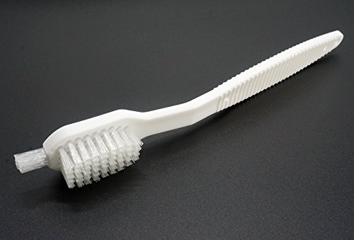 6 in 1 Small Detailing Cleaning Brush Kit for Keyboard, Bottle, Window Door Track, Groove Corner, Computer Slot (White)