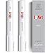 White Chalk Markers I&ART - White chalk pen fine tip 0.12in - 2 pcs for kids craft, Bistro, Mirrors, Glass, Windows, Blackboard, Chalkboard