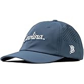 Branded Bills Officially Licensed x North Carolina Tar Heels Performance Dad Hat Collection North Carolina Script PVC