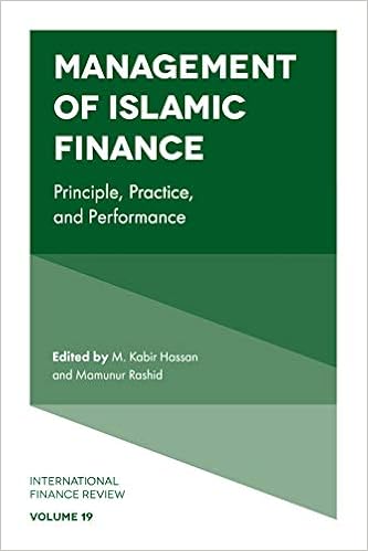 Management of Islamic Finance: Principle, Practice, and Performance (International Finance Review) Management of Islamic Finance: Principle, Practice, and Performance (International Finance Review)