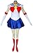 Dazcos Sailor Moon Tsukino Usagi Kids Cosplay Costume (Child Small)