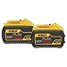 DEWALT DCB609-2 20V/60V MAX FLEXVOLT 9Ah Battery, 2 Pack