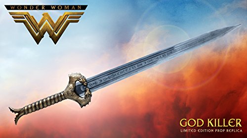 Factory Entertainment Wonder Woman God Killer Prop Replica Sword