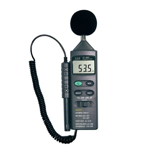 CEM DT8820 4 in 1 Digital Multifunction Environment Meter Buy Online