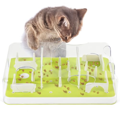 ALL FOR PAWS Interactive Puzzle Feeder