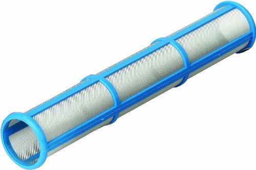 Click Here to See More Images Graco 244068 100 Mesh Easy Out Long Manifold Vertical Filter for Airless Paint Spray Guns, Blue