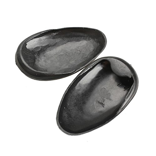 Vktech 10 Pairs Black Plastic Hairdressing Dye Coloring Ear Cover Shield Protector