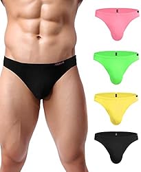Avidlove Mens Bikini Briefs Underwear Low Rise