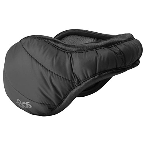 180s women s down ear warmers, black, one size