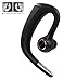 Bluetooth headset, Akbuds Urltra-Light Wireless Hands Free, Bluetooth Earpiece Earbuds Headphones Earphone with Microphone for Driving, Talking, Music - Comfortable Ear-Hook Design for iPhone, Android