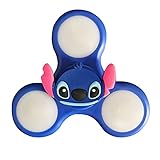 Frexercise Hand Spinner Toy Stress Relief Adult / Children (Blue Stitchs)