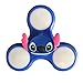 Frexercise Hand Spinner Toy Stress Relief Adult / Children (Blue Stitchs)