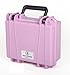 Seahorse SE300F,PK 300 Protective Case with Foam, Pink, Small