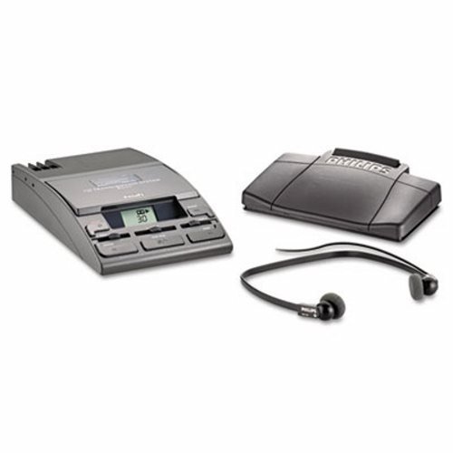 PSPLFH072052-720-T-Desktop-Analog-Mini-Cassette-Transcriber-Dictation-System-wFoot-Control