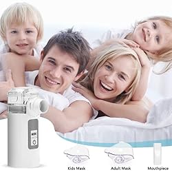 Portable Nebulizer - Nebulizer Machine with