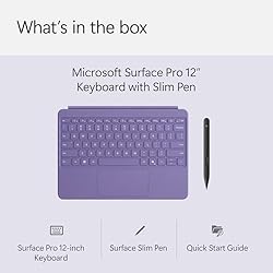 Microsoft Surface Pro Keyboard and Slim Pen 2