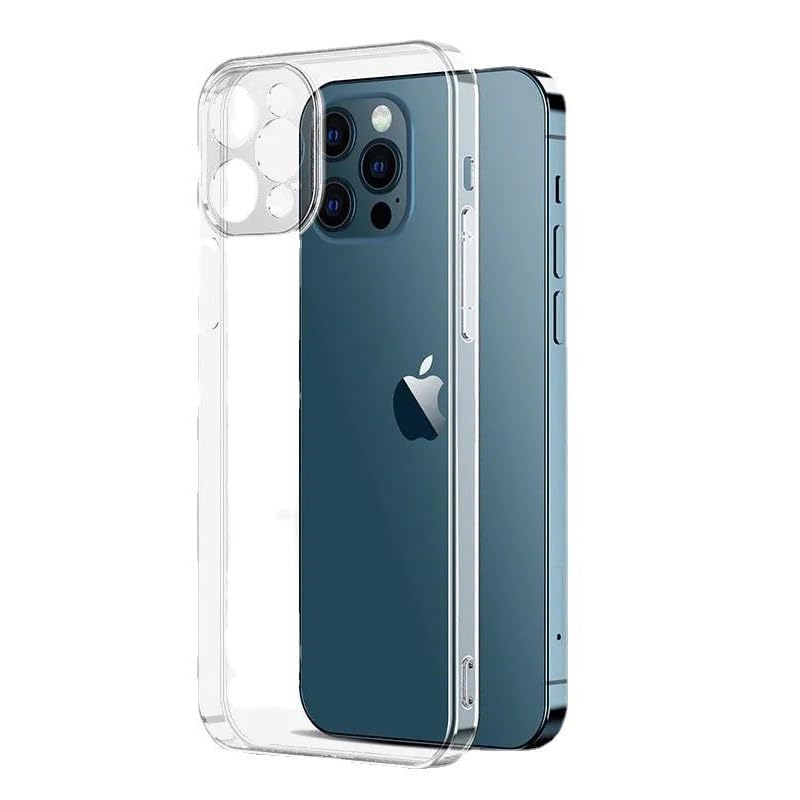 Youery Crystal Clear Case for iPhone 15 Plus Clear Shockproof Thin Silicone Case, Protective Case, Anti-Scratch Transparent Back, Clear