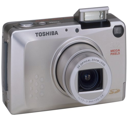 Toshiba PDR-3310 3.2MP Digital Camera w/ 3x Optical Zoom Toshiba PDR-3310 3.2MP Digital Camera w/ 3x Optical Zoom