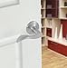 Honeywell Safes & Door Locks 8106303 Wave Passage Door Lever, Satin Nickel