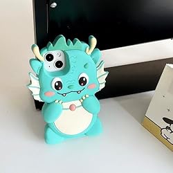 YAKVOOK Case for iPhone,Kawaii Phone Cases 3D