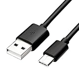 USB Data Sync Power Charging Cable Cord for GoPro Hero5 Hero 5 Series Camera (Black)