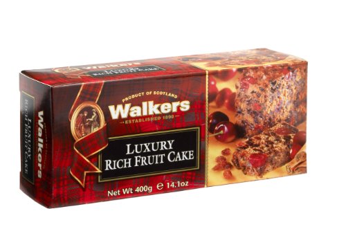 Кекс walkers из сухофруктов 400г (039047003569)