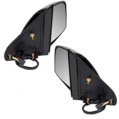 image for AUTOANDART Power Side View Mirrors Heated Driver and Passenger Replace